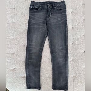 EUC BOYS POLO RALPH LAUREN BLACK JEANS, THE ELDRIDGE SKINNY SIZE 10